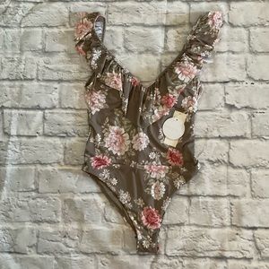 Driftwood Floral Wayalife One-Piece - Women
